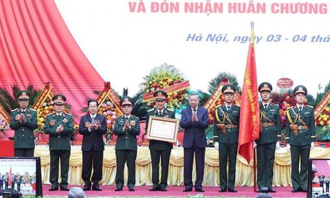 Hội Cựu chiến binh cần tiếp tục bảo vệ nền tảng tư tưởng của Đảng