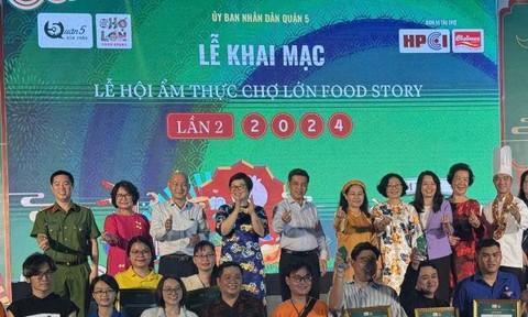 Khai mạc Lễ hội ẩm thực Chợ Lớn Food Story chủ đề “Mỹ vị Mì và Bánh”