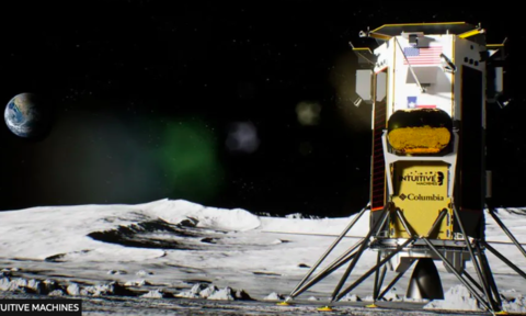 Tàu vũ trụ của Mỹ đáp thành công lên mặt trăng sau hơn nửa thế kỷ