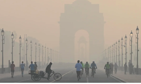 Hầu hết các thành phố ô nhiễm nhất thế giới nằm ở châu Á