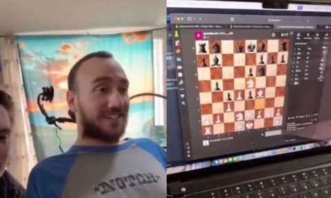 Bệnh nhân gắn chip não đầu tiên của tỷ phú Elon Musk chơi cờ vua trực tuyến