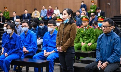 Xét xử phúc thẩm vụ "siêu lừa" Nguyễn Thị Hà Thành chiếm đoạt 433 tỷ đồng