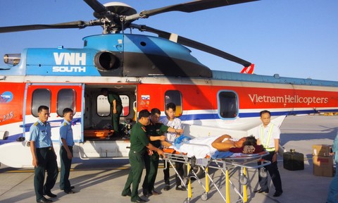 TPHCM sẽ triển khai dịch vụ cấp cứu bằng trực thăng