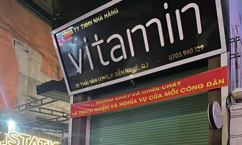 ‘Vén màn bí mật’ nhà hàng Vitamin ở trung tâm TPHCM chỉ đón khách nước ngoài