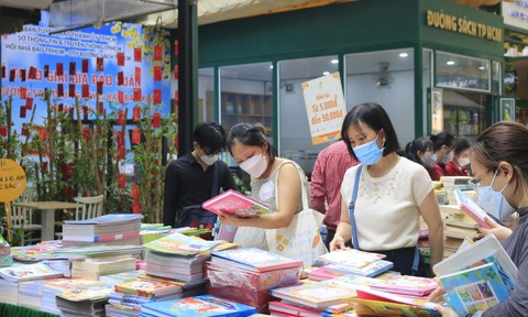 TPHCM: Tổ chức Ngày sách và Văn hóa đọc Việt Nam với nhiều thông điệp ý nghĩa