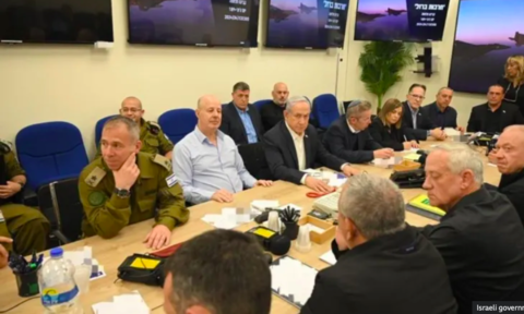 Nội các Israel họp bàn về phản ứng trước cuộc tấn công của Iran