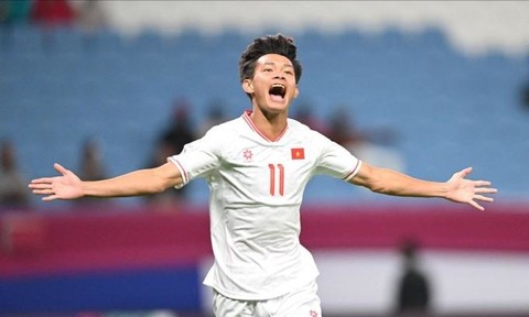 Clip: U23 Việt Nam thắng đậm trận ra quân tại giải U23 châu Á