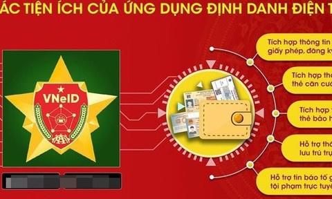 Từ ngày 22/4: Cấp phiếu lý lịch tư pháp trên VNeID tại Hà Nội và Thừa Thiên Huế