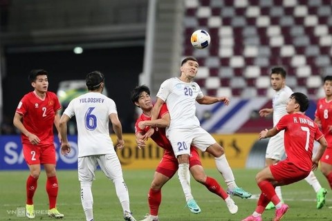 Clip diễn biến trận U23 Việt Nam - U23 Uzbekistan