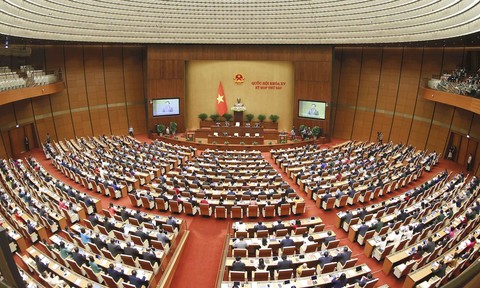 Trình Quốc hội cho ý kiến 3 dự án Luật do Bộ Công an chủ trì soạn thảo
