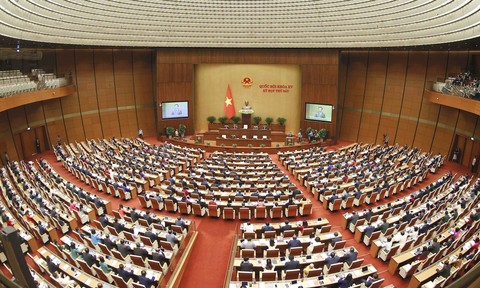 Quốc hội triệu tập kỳ họp bất thường xem xét công tác nhân sự