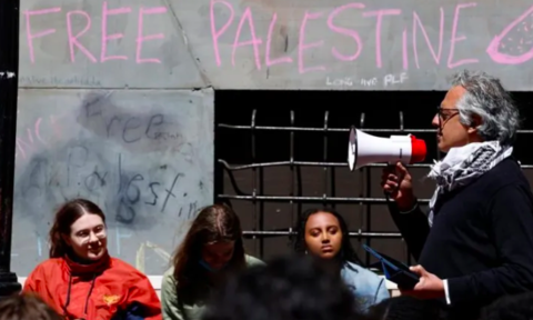 Giới sinh viên biểu tình rầm rộ ở Mỹ phản đối chiến sự ở Gaza