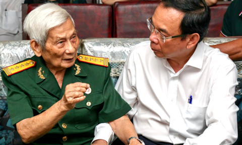 Đại tá Trần Đức Thơ và "món nợ" các liệt sĩ Biệt động Sài Gòn