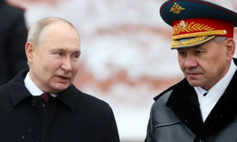 Nga sẽ thay thế Bộ trưởng Quốc phòng Sergei Shoigu