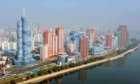 Chùm ảnh ‘bất ngờ’ với các công trình kiến trúc hiện đại ở Triều Tiên