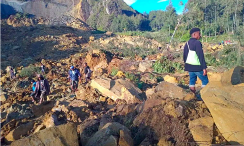 Sạt lở đất ở Papua New Guinea khiến hơn 100 người nghi đã thiệt mạng