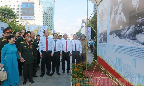 TPHCM: Triển lãm “Chiến thắng Điện Biên Phủ - Sức mạnh Việt Nam, tầm vóc thời đại”