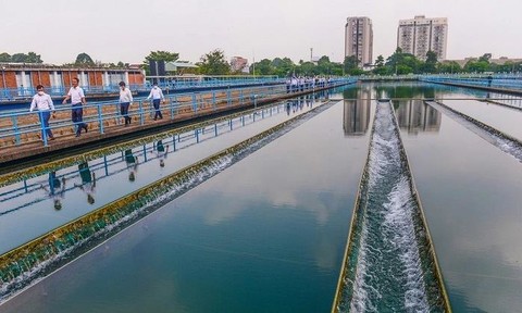 TP.Hồ Chí Minh: Lên phương án bảo đảm an ninh nguồn nước phục vụ dân sinh