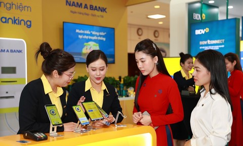 Nam A Bank tiên phong sáng tạo số trong ngành ngân hàng