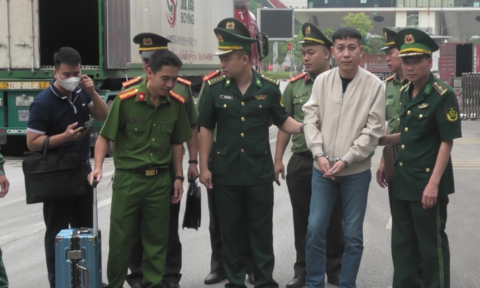 Bắt đối tượng người Trung Quốc trốn nã sang Việt Nam