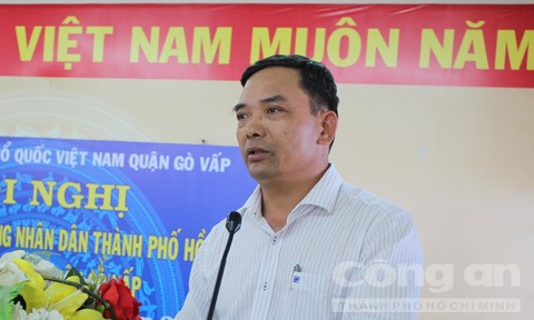 Ông Đỗ Anh Khang được bầu giữ chức Phó chủ tịch UBND TP.Thủ Đức