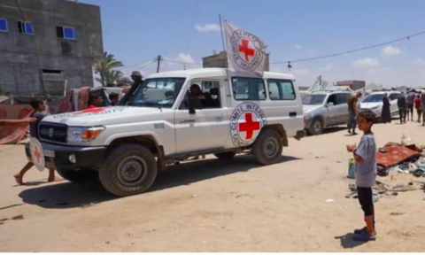 Hội Chữ thập đỏ gánh thiệt hại lớn trong cuộc chiến ở Gaza