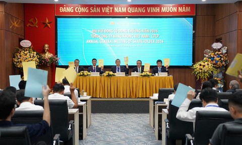 Vietnam Airlines đặt mục tiêu doanh thu hơn 105.000 tỷ đồng năm 2024