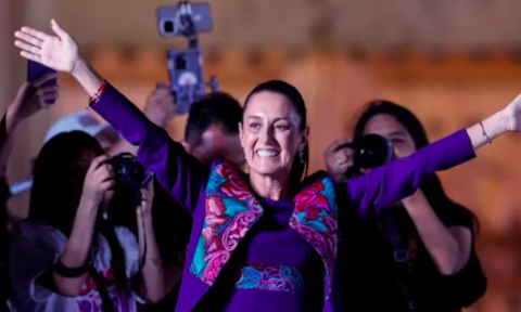 Mexico có nữ tổng thống đầu tiên trong lịch sử
