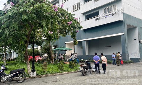 Nam sinh Đại học Nông Lâm nghi rơi lầu ký túc xá tử vong lúc rạng sáng