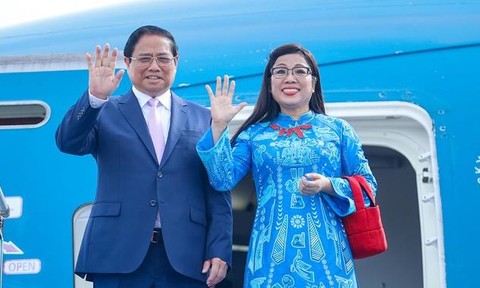 Thủ tướng Phạm Minh Chính lên đường thăm chính thức Hàn Quốc