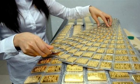 Chênh lệch giá vàng trong nước và thế giới chỉ còn khoảng 7 triệu đồng/lượng