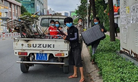 TPHCM: Tình trạng người lang thang, xin ăn vẫn diễn biến phức tạp