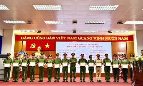 Công an Q.Tân Bình: Xây thế trận trong phòng ngừa, đấu tranh với tội phạm