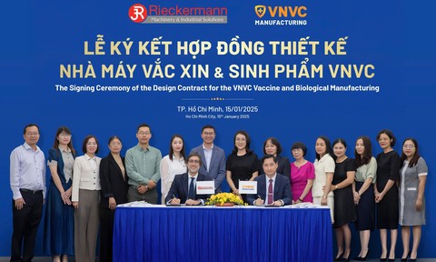 VNVC mời “ông lớn” toàn cầu thiết kế nhà máy vắc xin VNVC 2.000 tỷ đồng