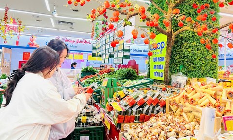 “Đến Co.op chở Tết về” tăng tốc đón Tết Nguyên đán