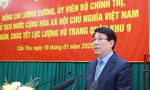 Tổ chức, biên chế lực lượng vũ trang Quân khu 9 theo hướng “tinh, gọn, mạnh"