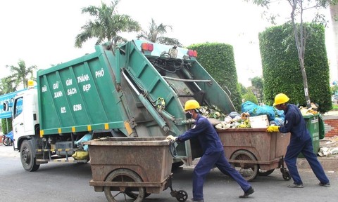 TPHCM: Phương án cấp bách về thu gom, vận chuyển, xử lý rác dịp Tết