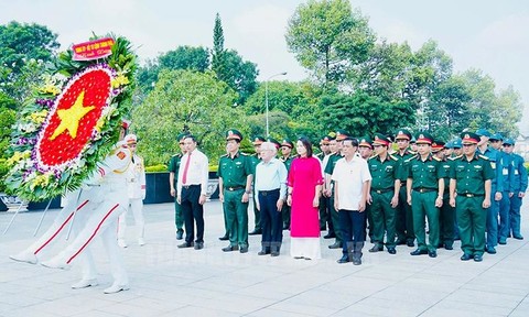 Khởi công xây dựng Nhà bia tưởng niệm các liệt sĩ hy sinh trong Tết Mậu Thân 1968