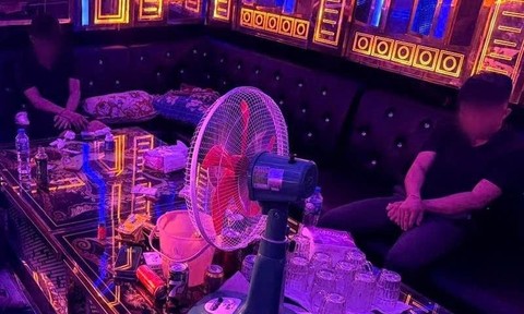 Phát hiện 33 đối tượng dương tính ma túy trong quán karaoke