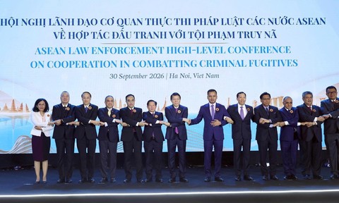 Tăng cường hợp tác khu vực vì một ASEAN thượng tôn pháp luật và không có tội phạm truy nã