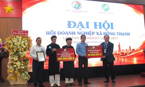 Xã Đông Thạnh: Đồng hành cùng doanh nghiệp trong mục tiêu phát triển kinh tế