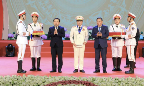 Giám đốc CATP Hà Nội Nguyễn Thanh Tùng cùng 8 cá nhân được vinh danh Công dân Thủ đô ưu tú 2026