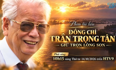 Ra mắt phim tài liệu “Đồng chí Trần Trọng Tân - Giữ trọn lòng son”