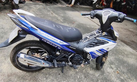 Tìm chủ xe Yamaha Exciter liên quan vụ án ma túy, đã bán qua nhiều đời chủ