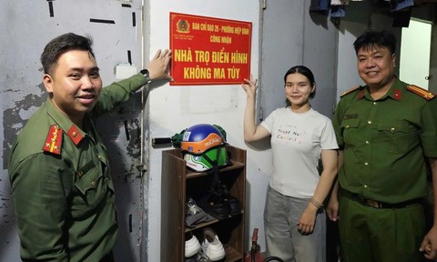 Công an phường Hiệp Bình ra mắt các mô hình mới về phòng, chống ma túy tại cơ sở