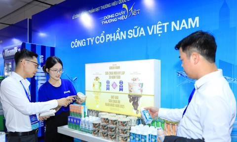 18 năm đạt Thương hiệu quốc gia và hành trình không ngừng nâng chuẩn của Vinamilk