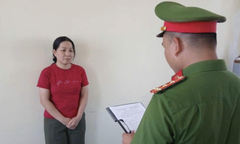 Bắt tạm giam đối tượng vay tiền rồi chiếm đoạt hàng trăm triệu đồng