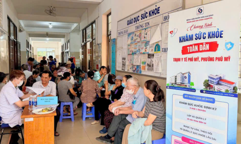 TPHCM mở rộng khám sức khoẻ miễn phí cho người dân có xác nhận thông tin nơi ở trên VNeID