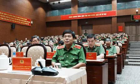Bộ Công an khai giảng lớp bồi dưỡng kiến thức, kỹ năng, nghiệp vụ công tác Tham mưu