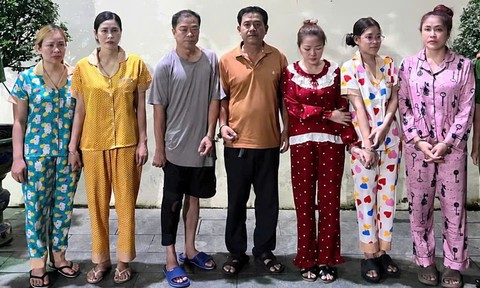 Bắt nhiều đối tượng trong đường dây cá độ bóng đá qua mạng